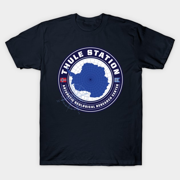 Thule Station T-Shirt by MindsparkCreative